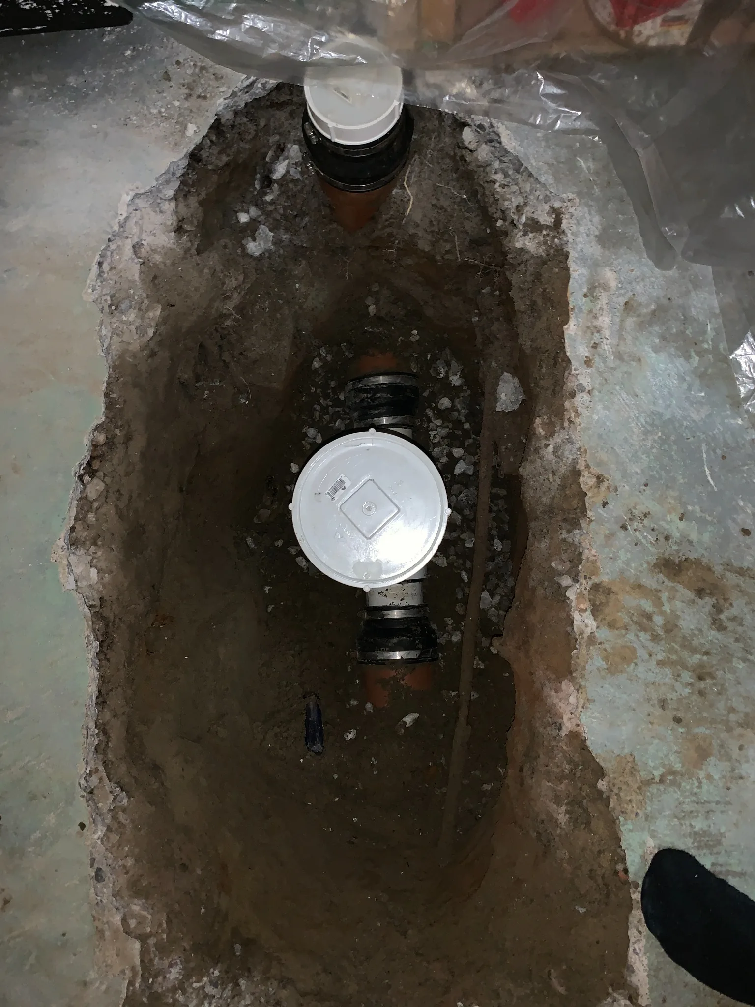 Install a new valve