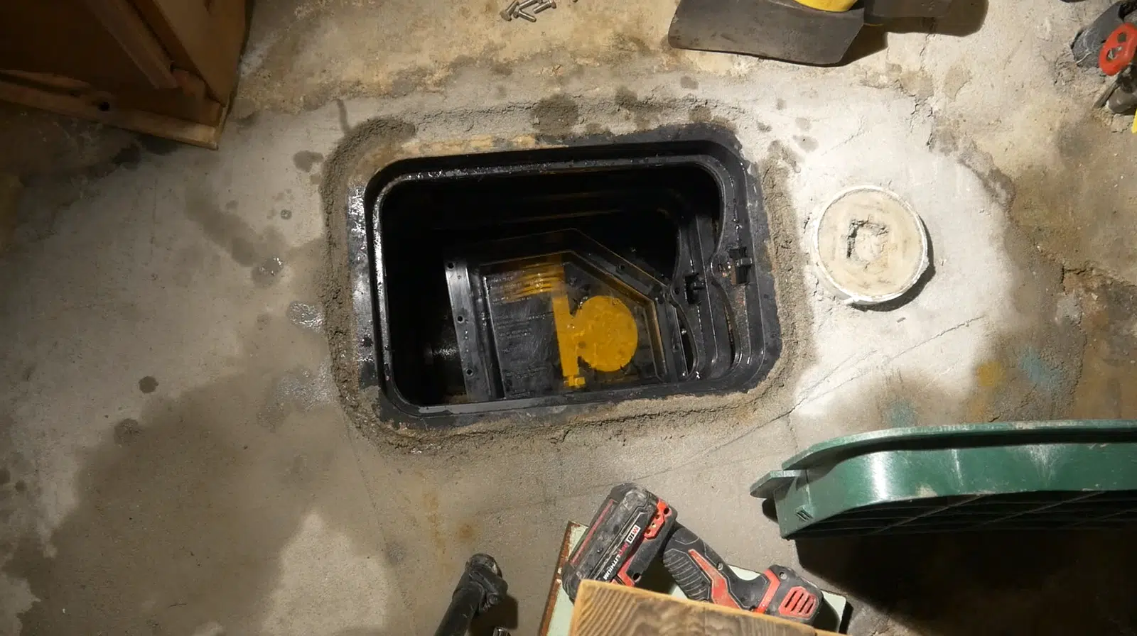 Backwater valve repair and replacement.